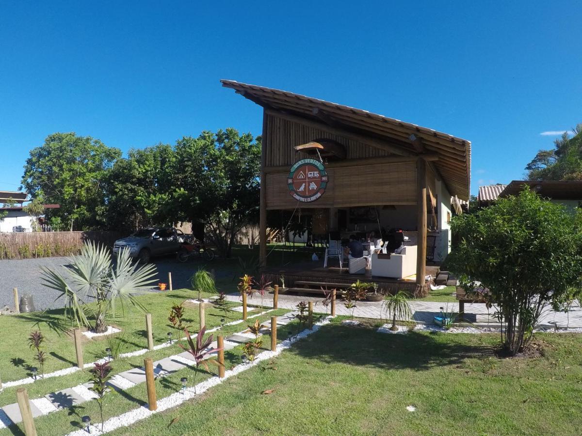 Bons Ventos Camping E Glamping Барра-Гранди Экстерьер фото